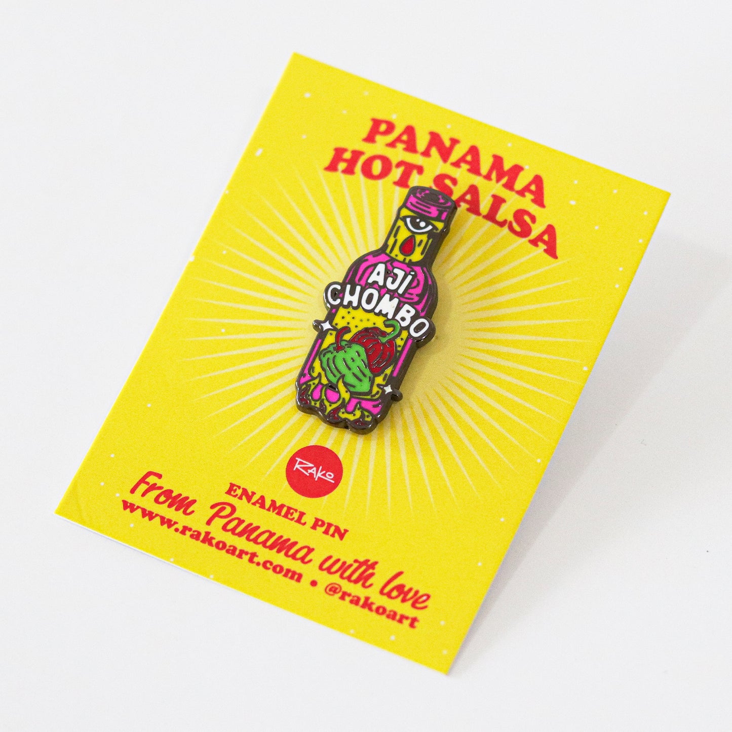 Pin Aji Chombo