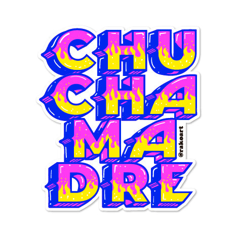 Chucha Madre Sticker