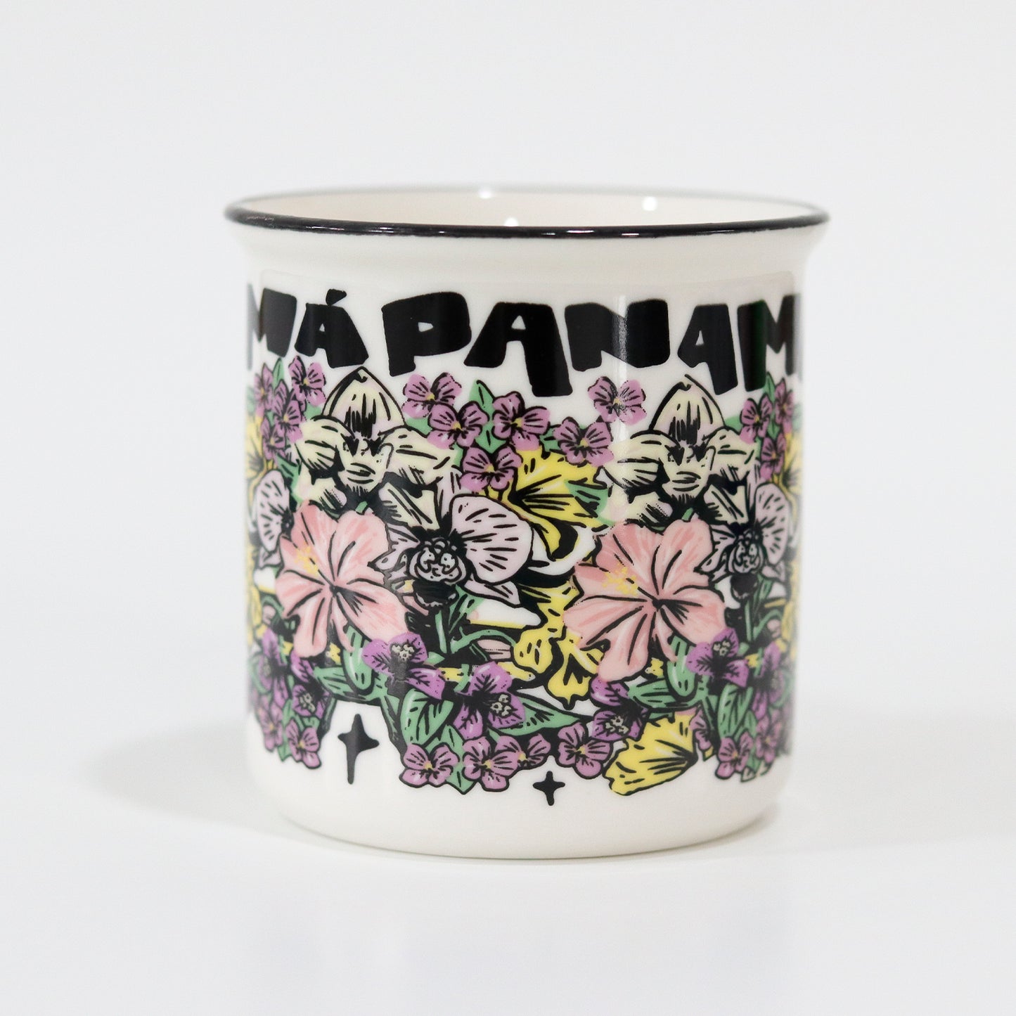 Taza Flores de Panamá
