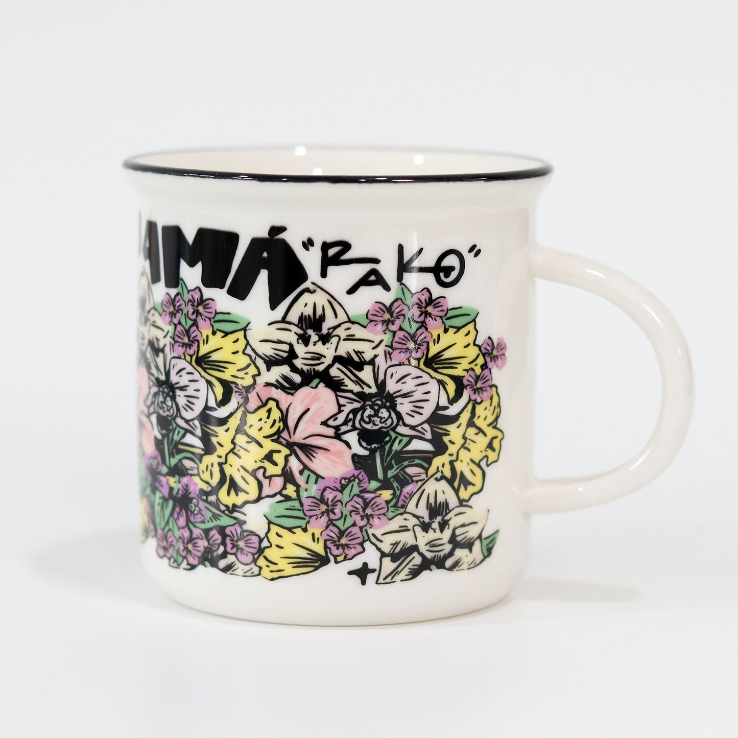 Taza Flores de Panamá
