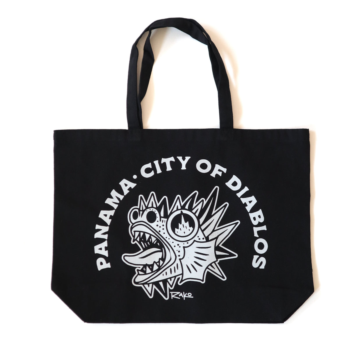 Tote Bag City of Diablos