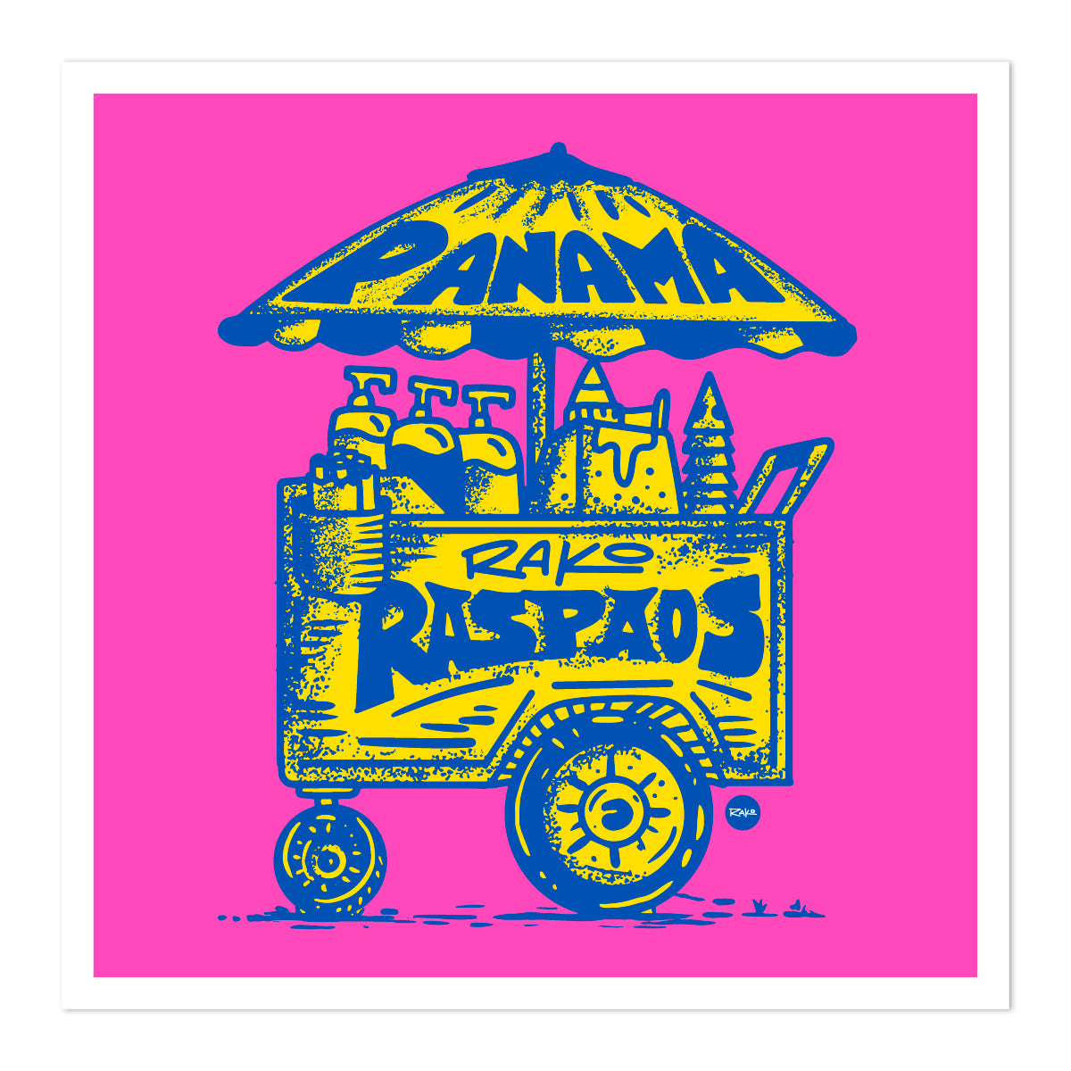 Carrito de Raspao