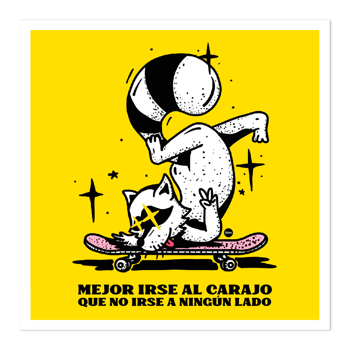 Irse al Carajo