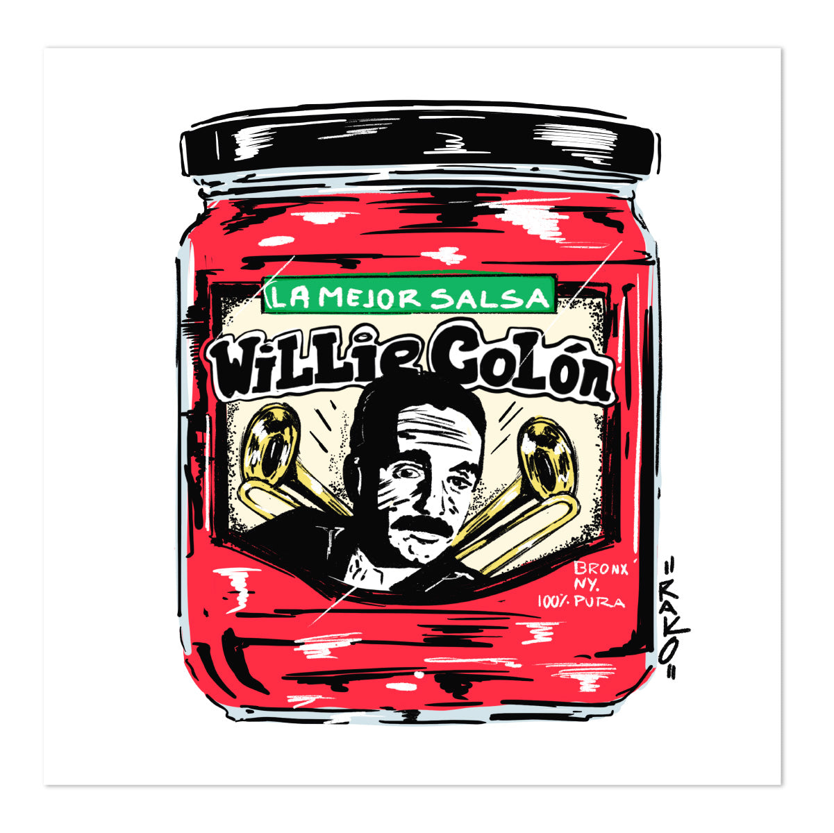 La Salsa de Willie Colón