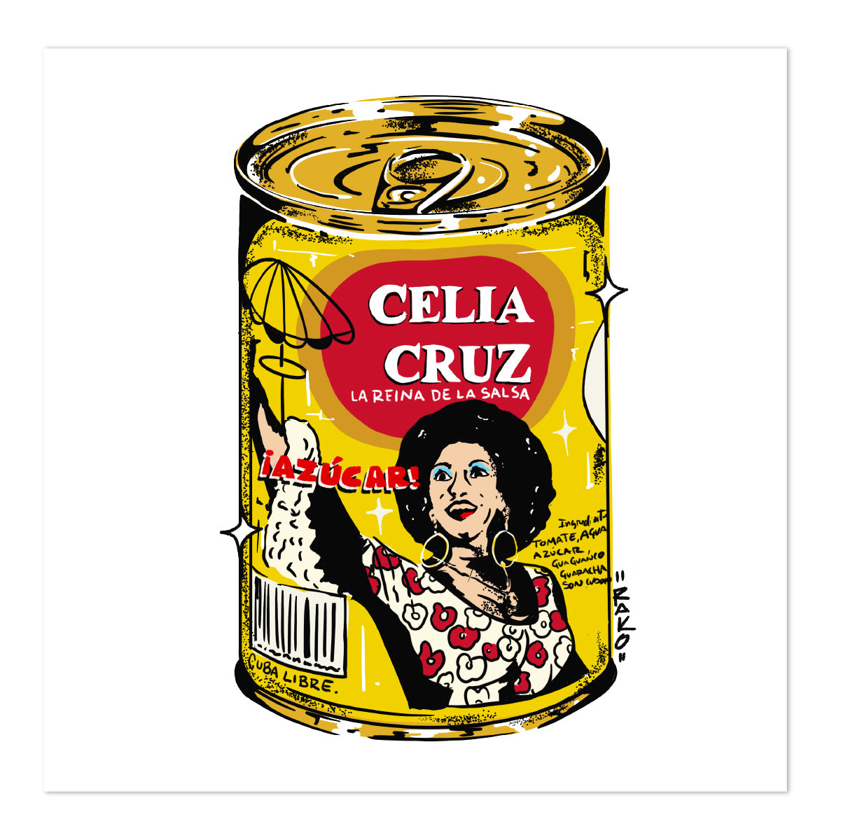 La Salsa de Celia Cruz