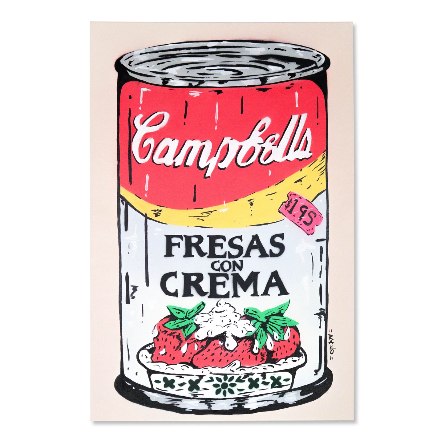 Fresas con Crema