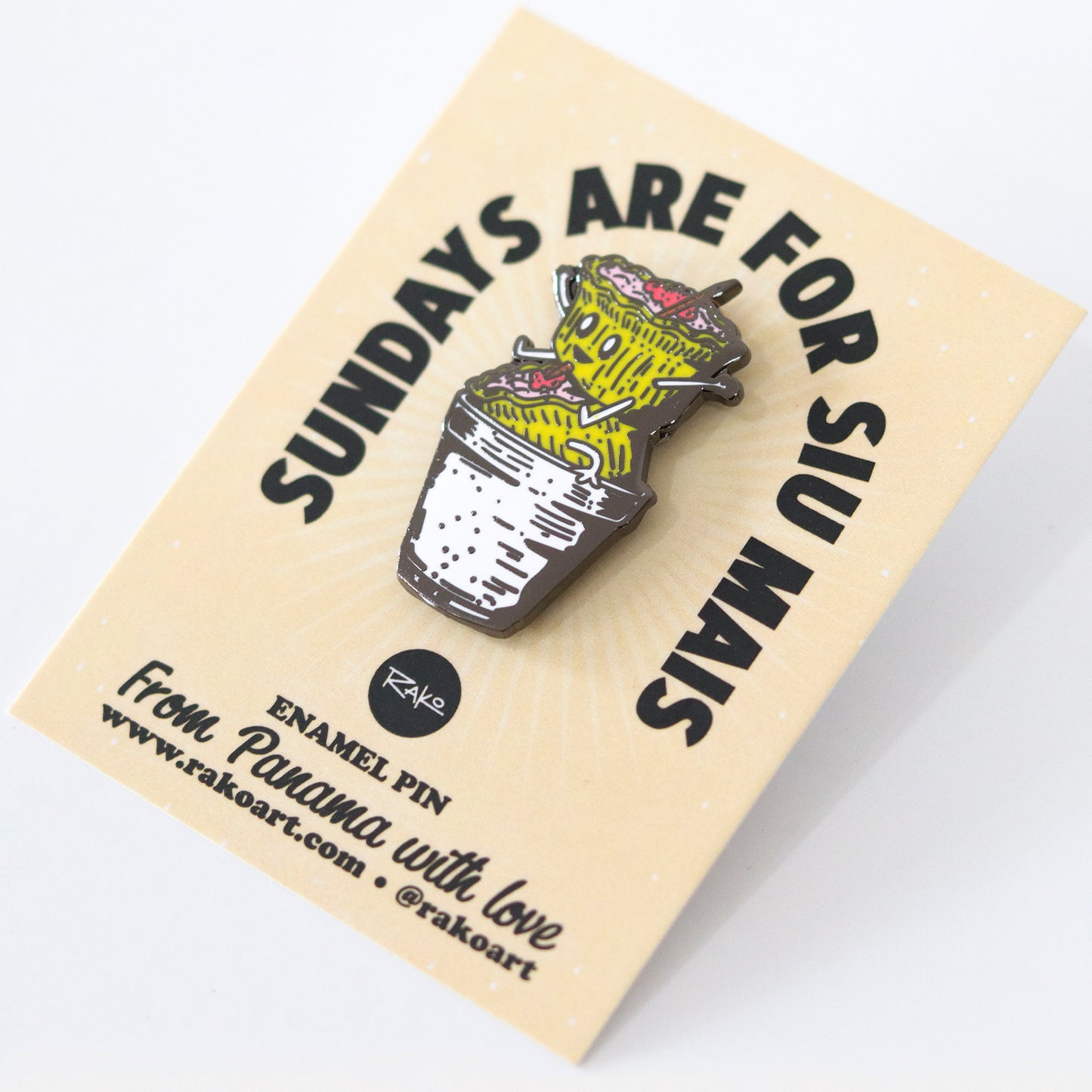 Pin Siu Mai