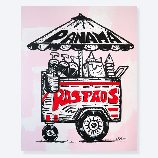 Carrito de Raspao