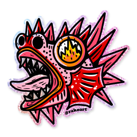 Diablico Sticker