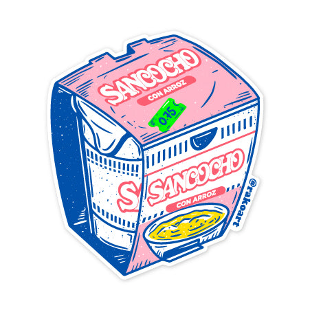 Sancocho Sticker