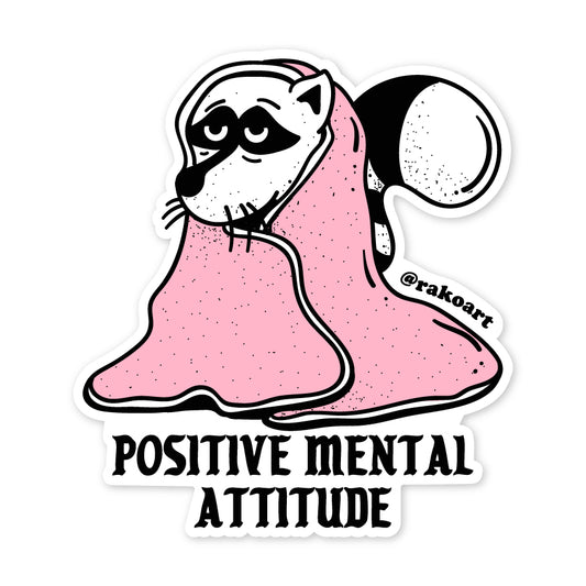 Positive Sticker