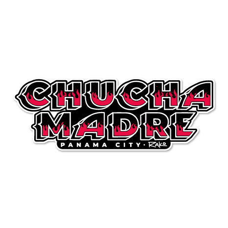 Chucha Madre Sticker