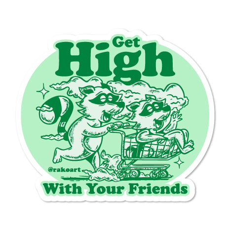 Get High Sticker (Copy)