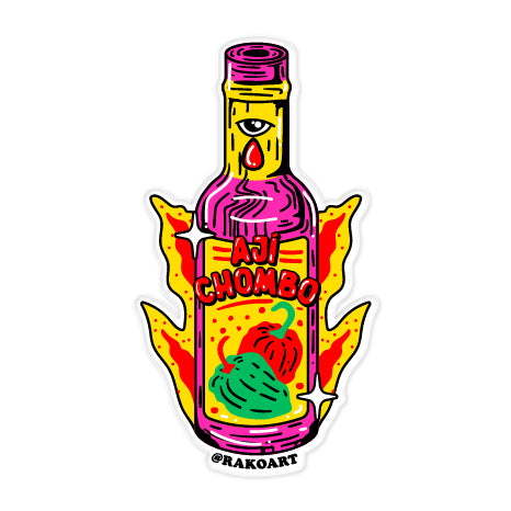 Aji Chombo Sticker