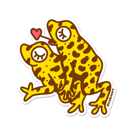 Rana Dorada Sticker