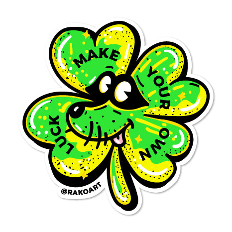 Luck Sticker