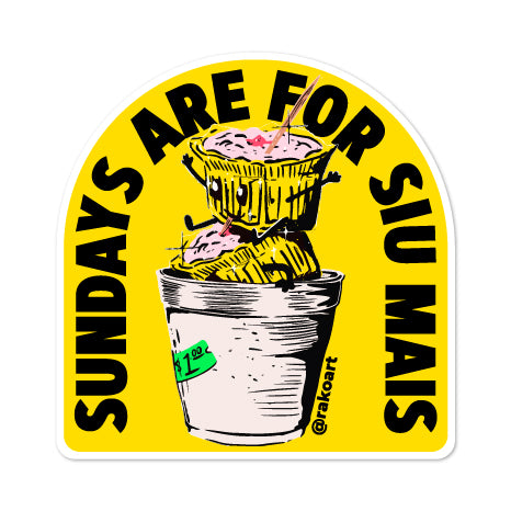 Siu Mai Sticker