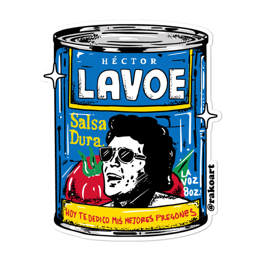 Salsa Héctor Lavoe Sticker