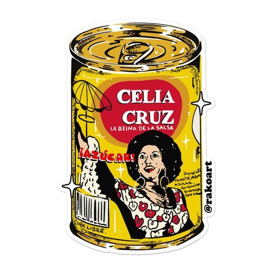 Salsa Celia Cruz Sticker