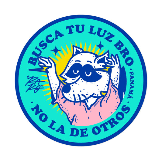 Busca Tu Luz Sticker