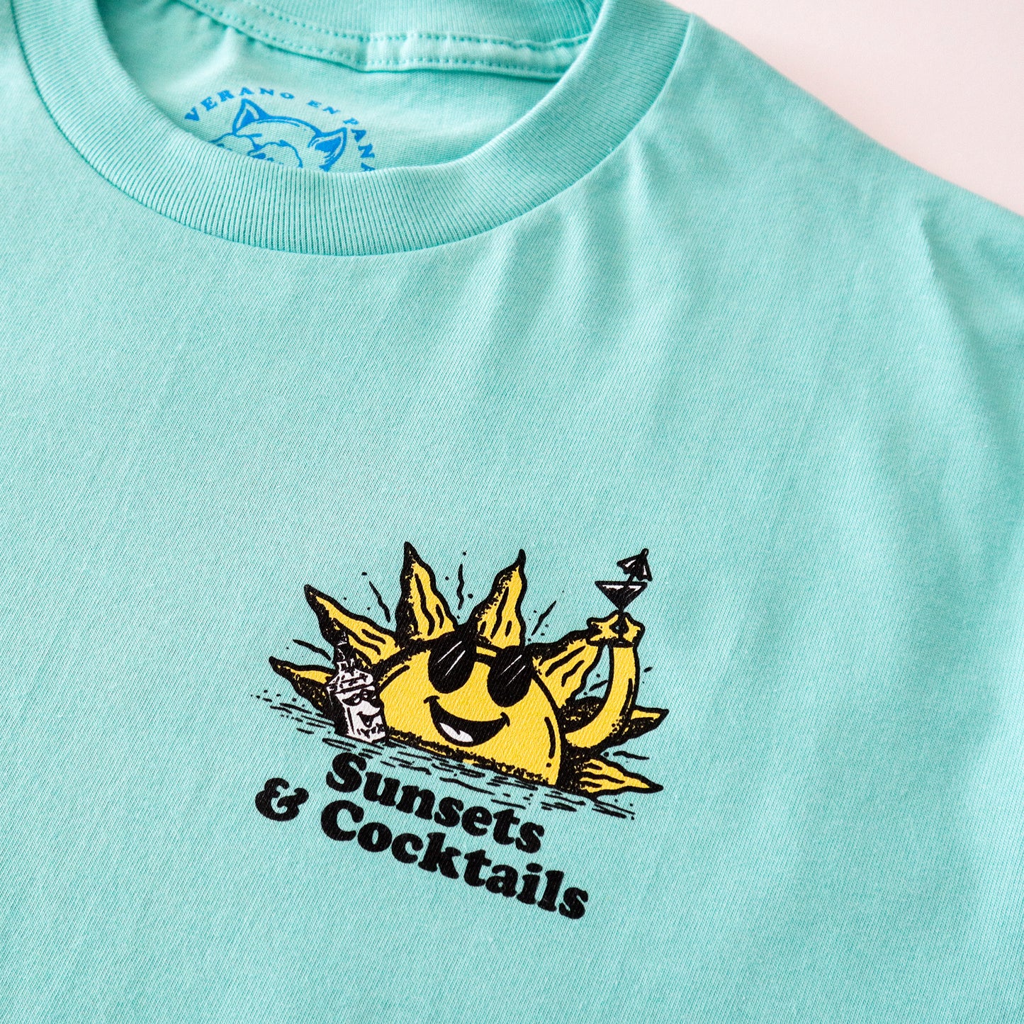 Sunsets & Cocktails Tshirt