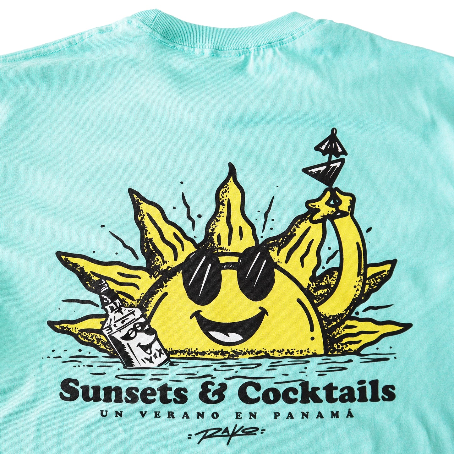 Sunsets & Cocktails Tshirt