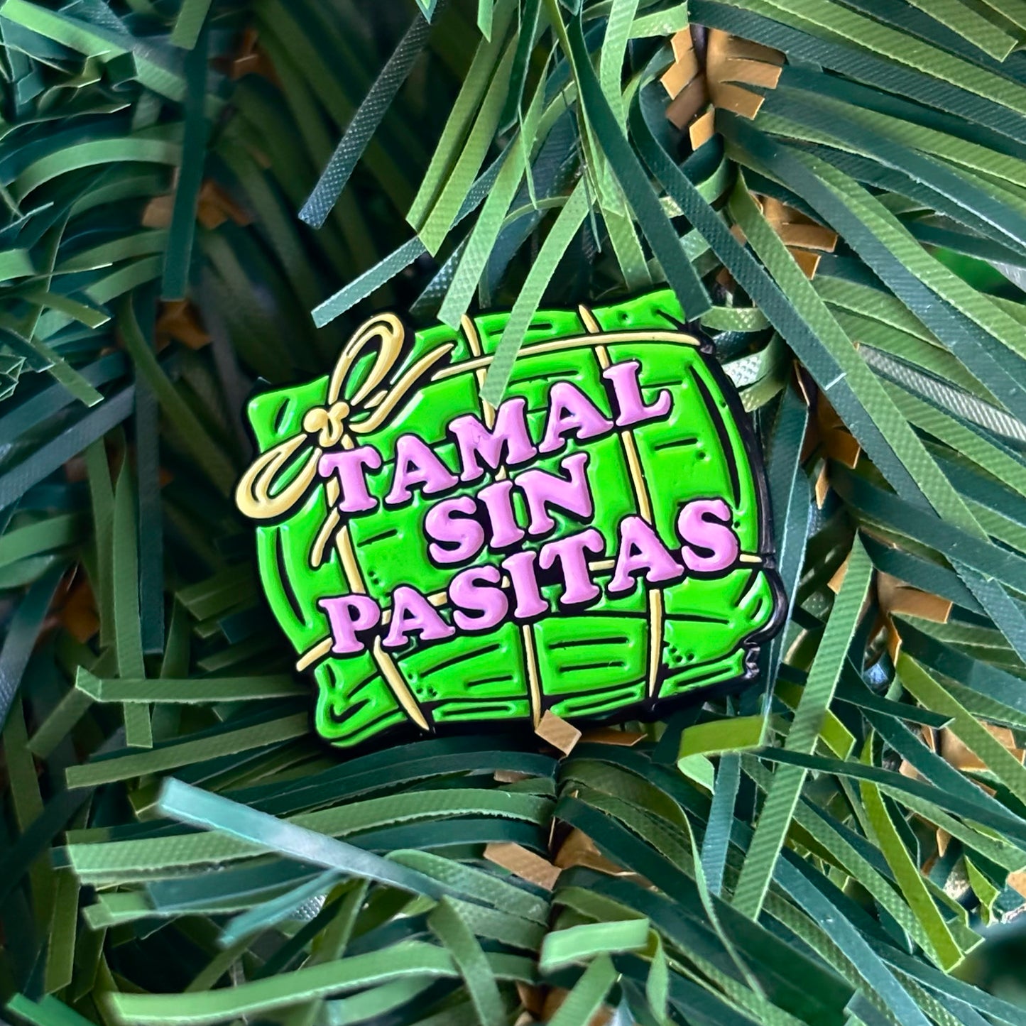 Pin Tamal Sin Pasitas