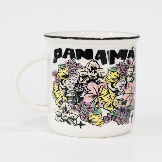 Taza Flores de Panamá