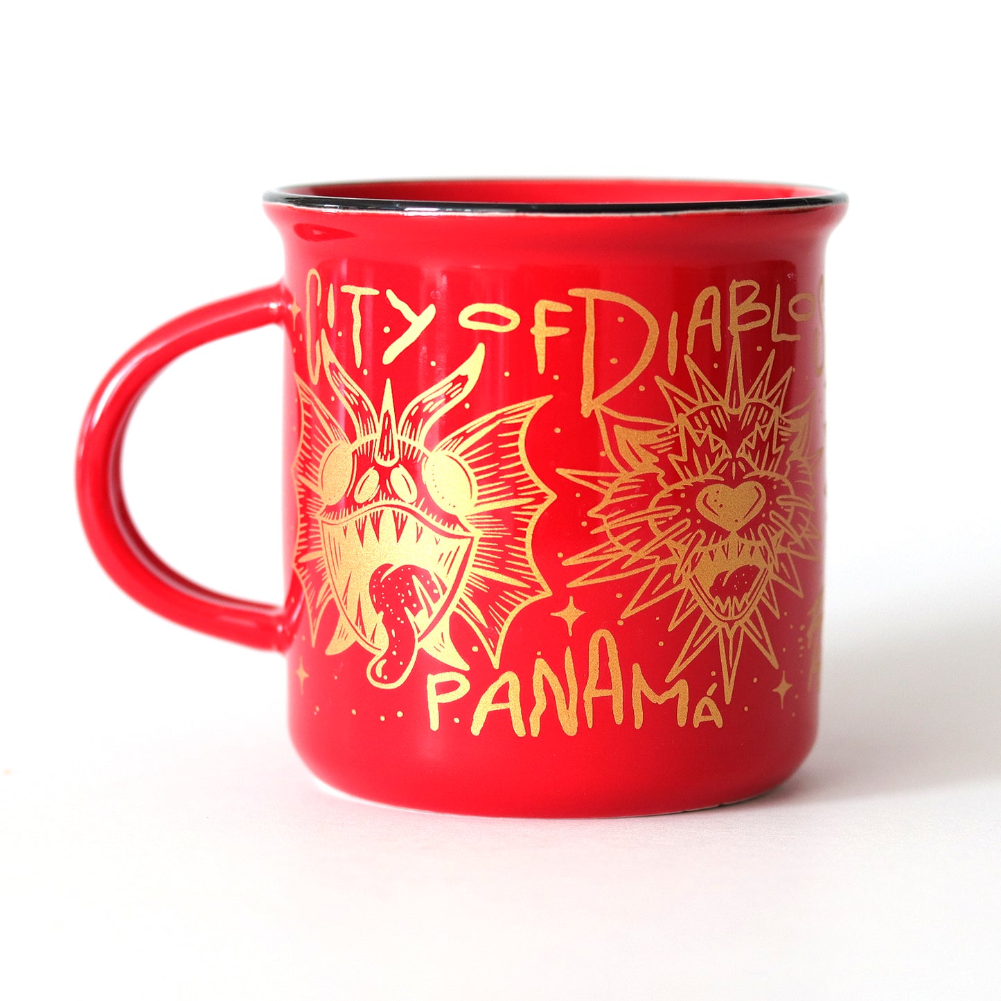 Taza Diablicos