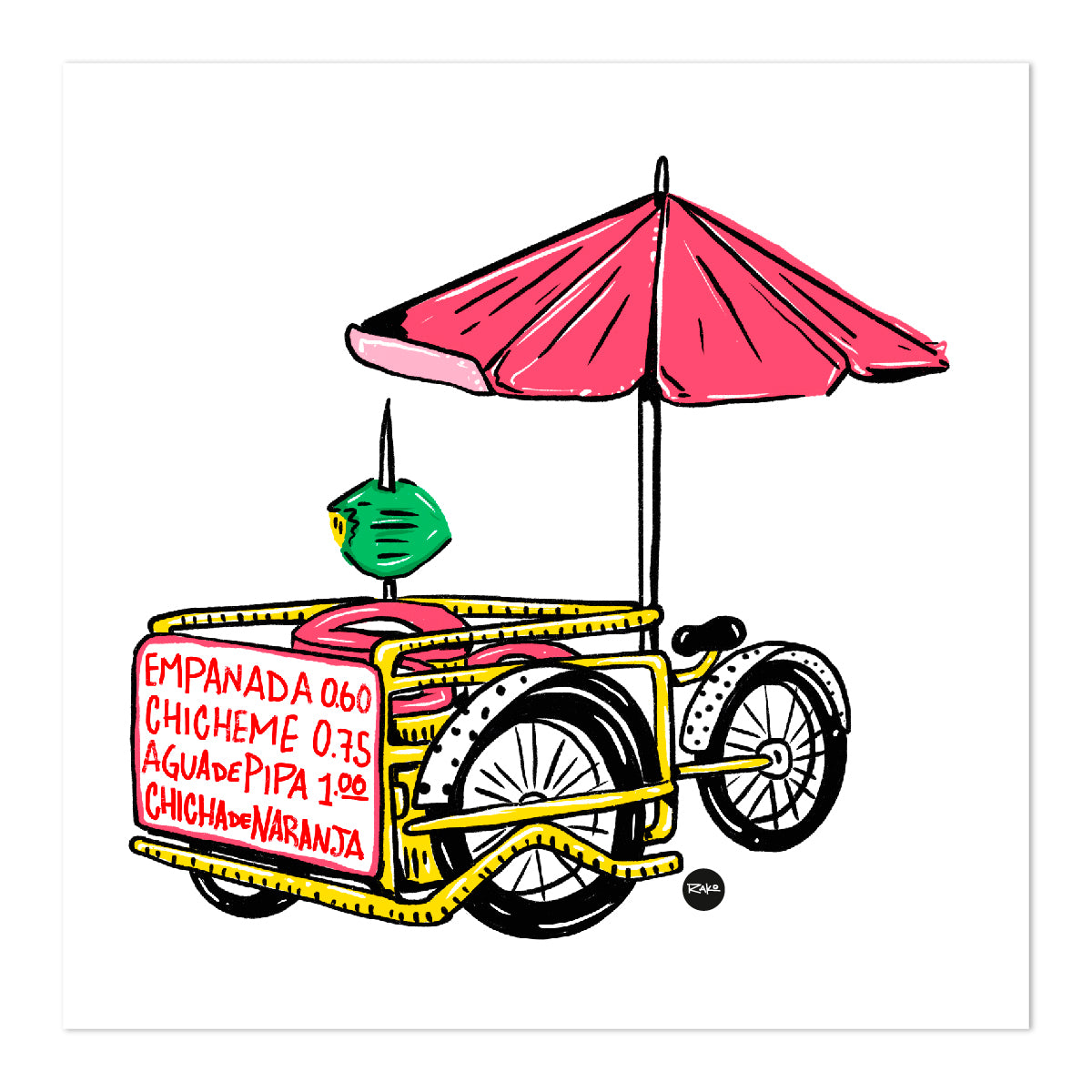 Carrito de Chichas