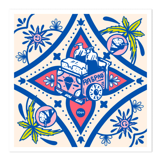 Mosaico Raspao