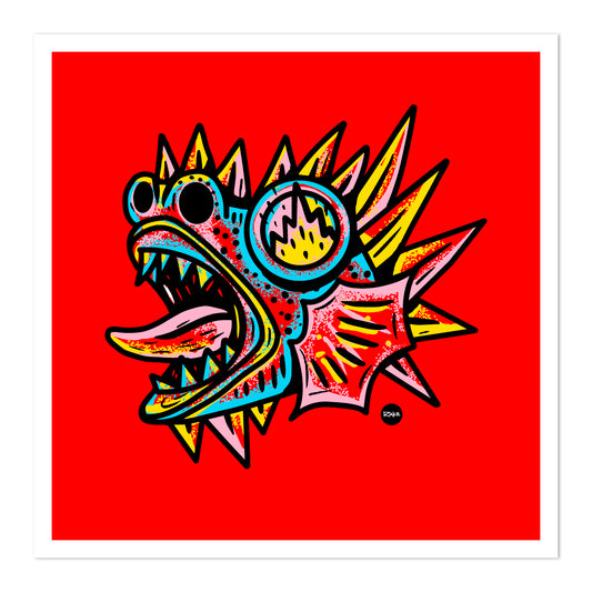 Máscara de Diablico