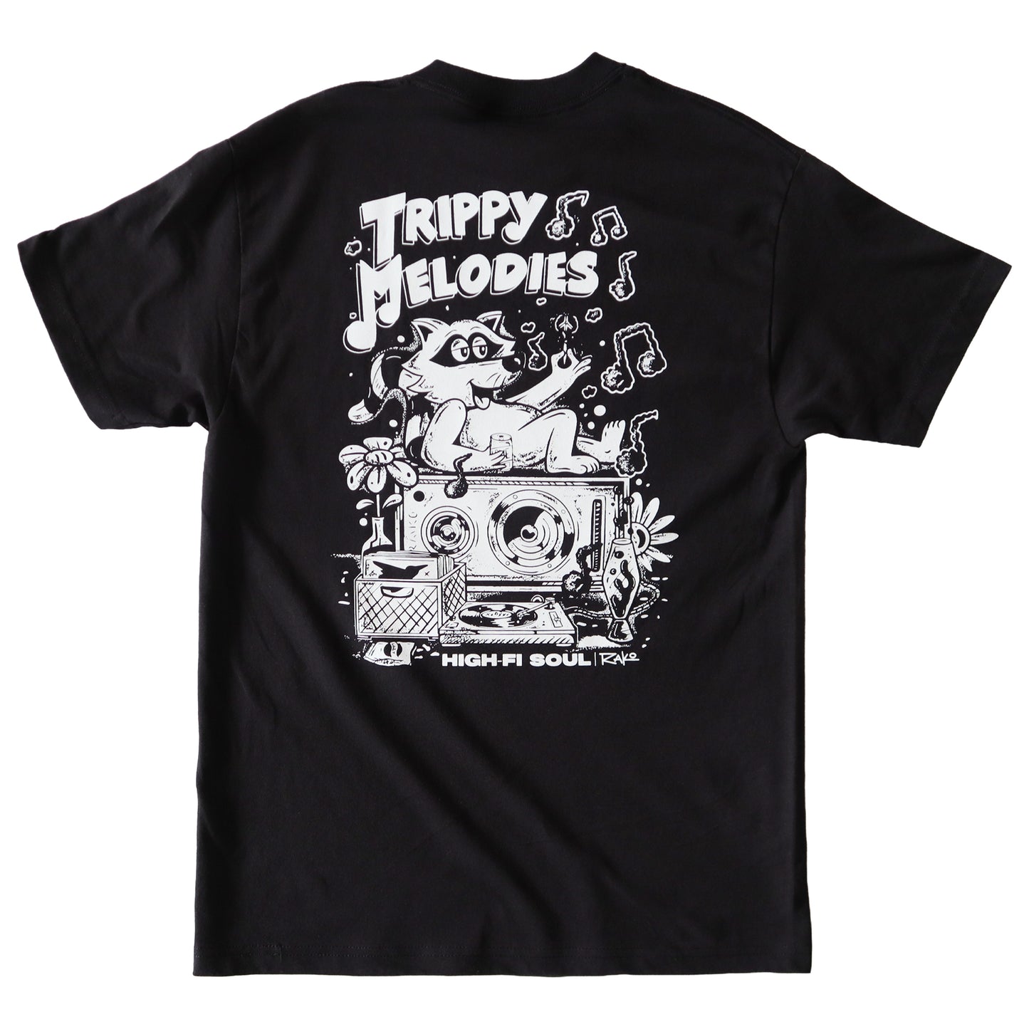 Trippy Melodies Tshirt