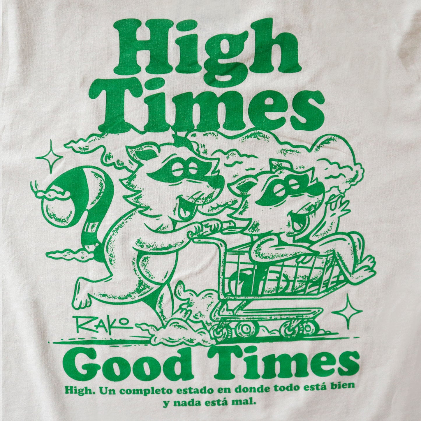 Tshirt High Times