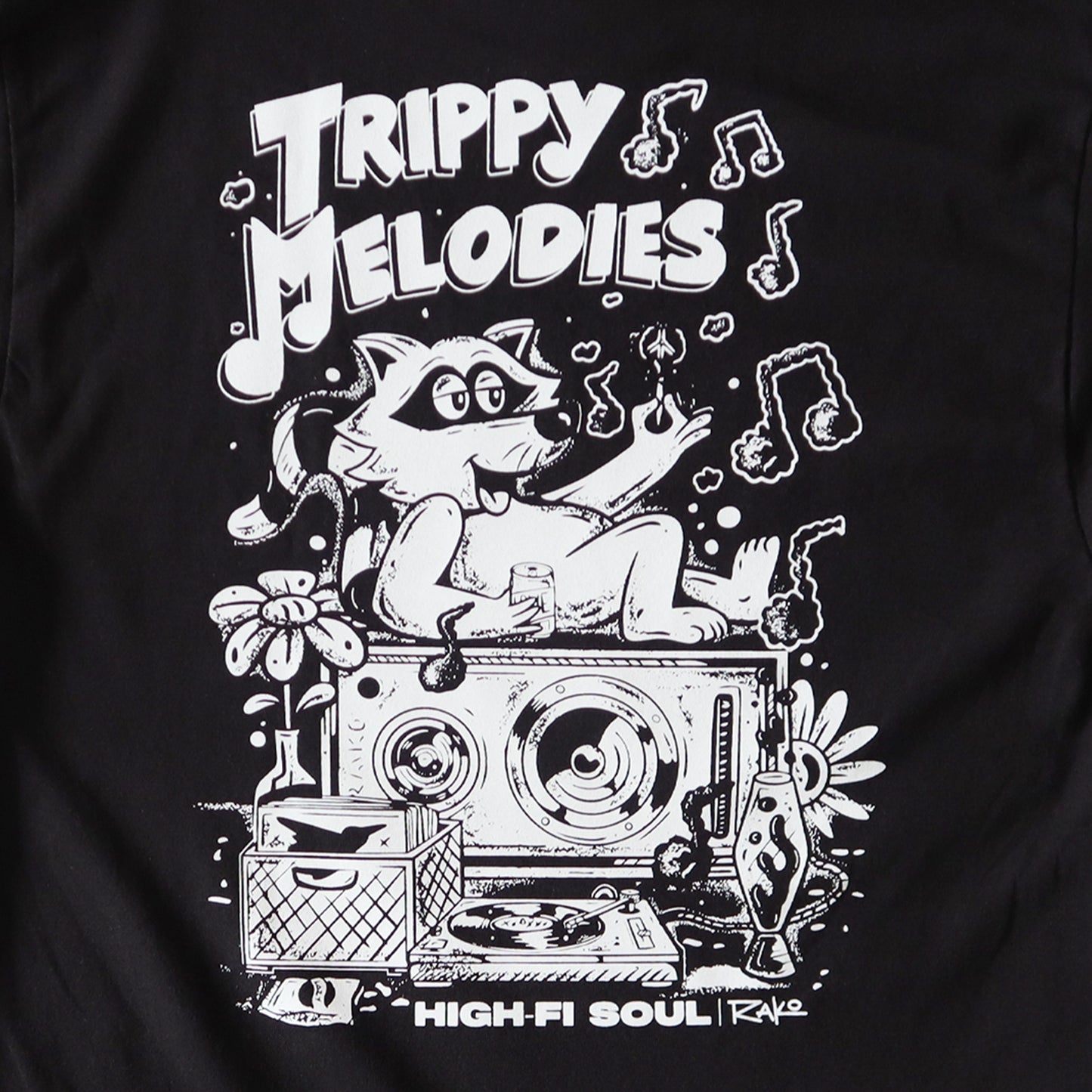 Trippy Melodies Tshirt